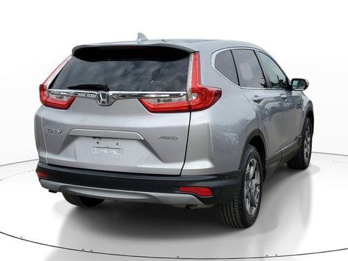 Lunar Silver Metallic 2018 Honda CR-V EX-L