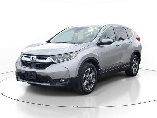 Lunar Silver Metallic 2018 Honda CR-V EX-L