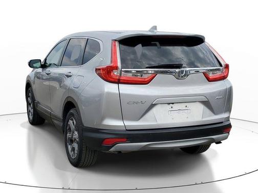 Lunar Silver Metallic 2018 Honda CR-V EX-L