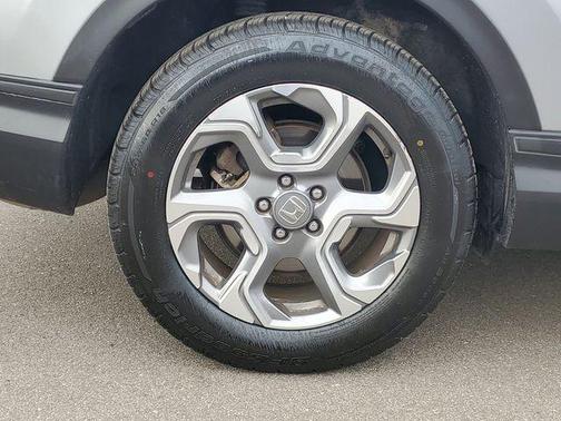 Lunar Silver Metallic 2018 Honda CR-V EX-L