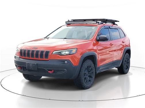 2021 Jeep Cherokee Trailhawk