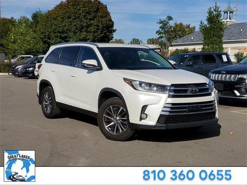 2019 Toyota Highlander XLE