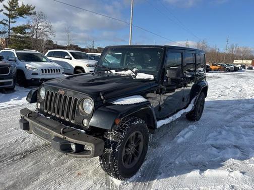 2016 Jeep Wrangler Unlimited Sahara