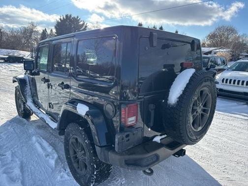 2016 Jeep Wrangler Unlimited Sahara