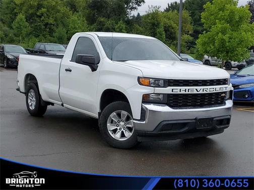 2019 Chevrolet Silverado 1500 WT