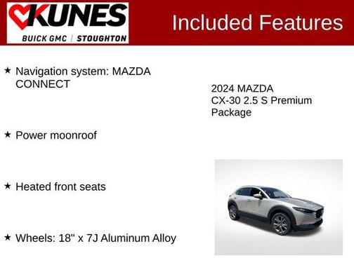 2024 Mazda CX-30 2.5 S Premium Package