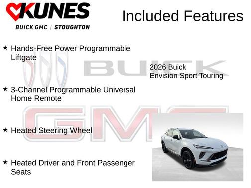 2026 Buick Envision Sport Touring AWD