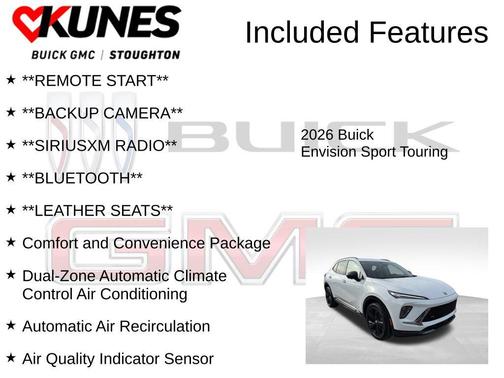 2026 Buick Envision Sport Touring AWD