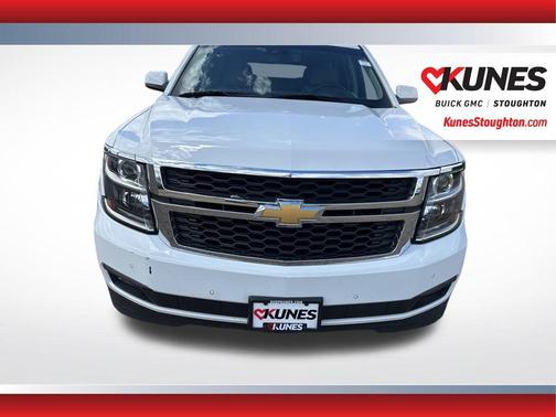 Summit White 2019 Chevrolet Suburban LT