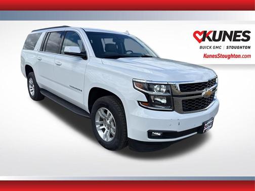 Summit White 2019 Chevrolet Suburban LT