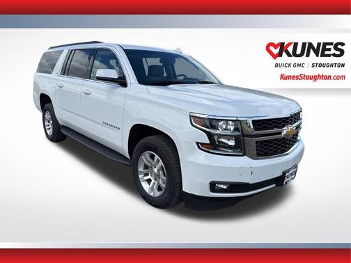 Summit White 2019 Chevrolet Suburban LT