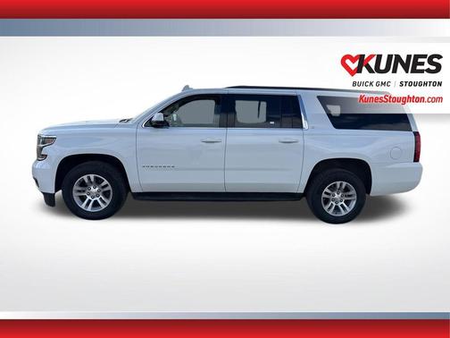 Summit White 2019 Chevrolet Suburban LT