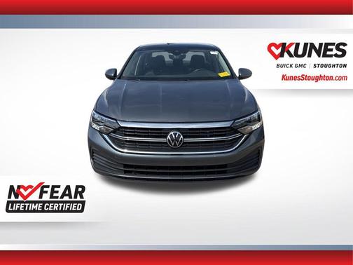 Platinum Gray Metallic 2023 Volkswagen Jetta 1.5T SE