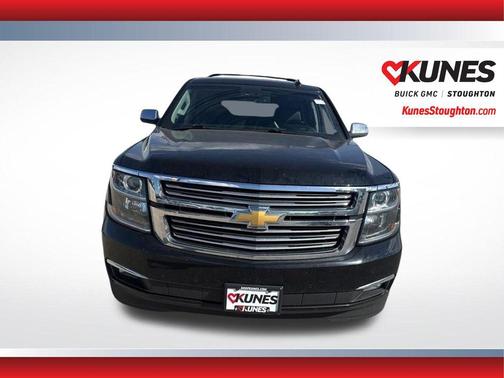 Black 2015 Chevrolet Tahoe LTZ