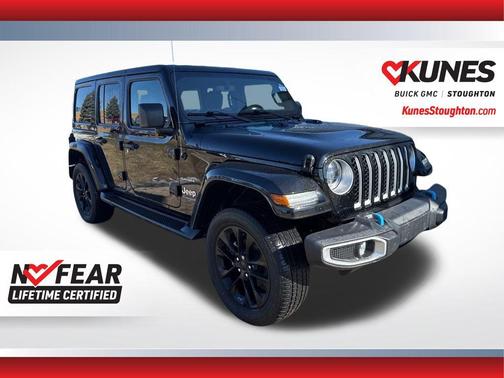 2023 Jeep Wrangler 4xe Sahara