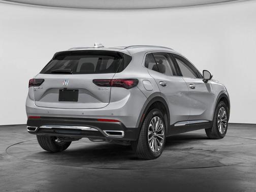Quartz Blue Metallic 2026 Buick Envision Preferred AWD