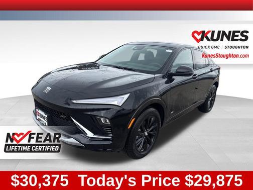 Ebony Twilight Metallic 2026 Buick Envista Sport Touring FWD