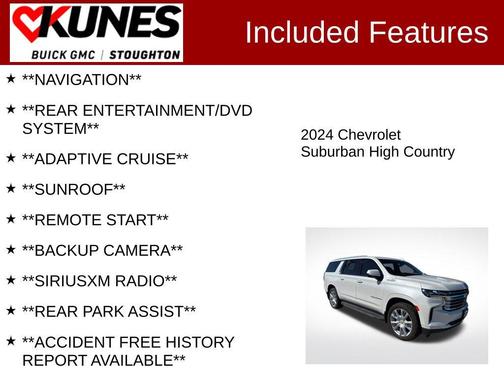 2024 Chevrolet Suburban 4WD High Country