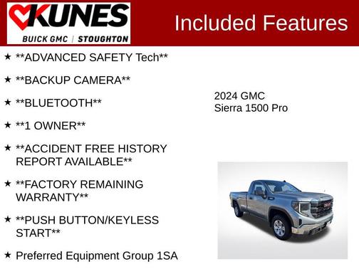 2024 GMC Sierra 1500 Pro
