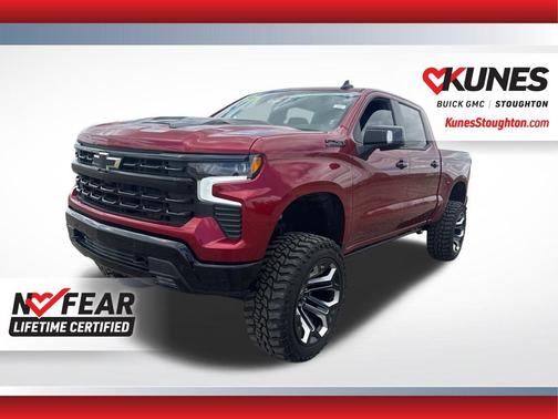 Radiant Red Tintcoat 2024 Chevrolet Silverado 1500 LT Trail Boss