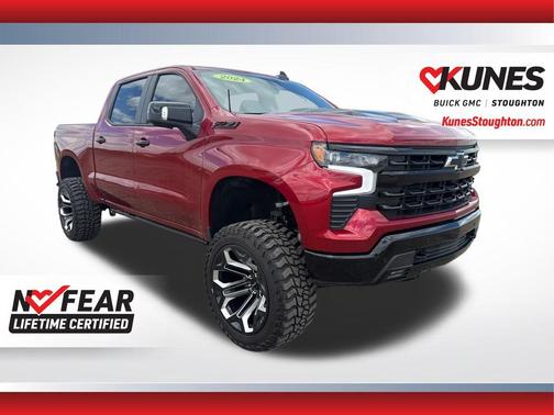 Radiant Red Tintcoat 2024 Chevrolet Silverado 1500 LT Trail Boss