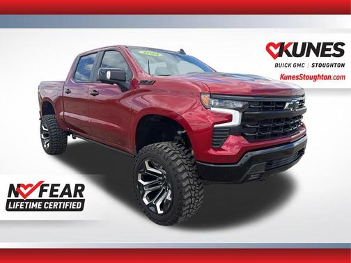 Radiant Red Tintcoat 2024 Chevrolet Silverado 1500 LT Trail Boss