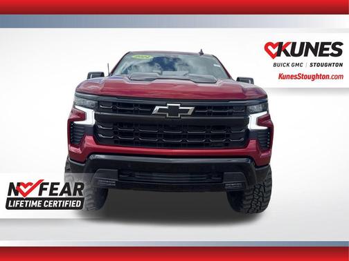 Radiant Red Tintcoat 2024 Chevrolet Silverado 1500 LT Trail Boss