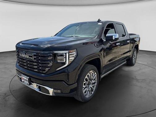 Onyx Black 2026 GMC Sierra 1500 Denali Ultimate