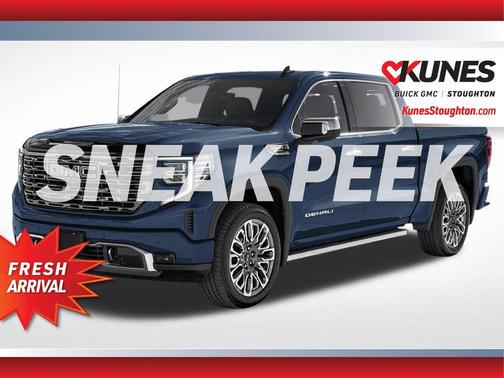 Onyx Black 2026 GMC Sierra 1500 Denali Ultimate
