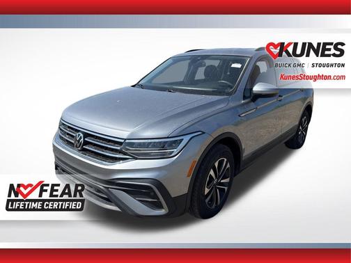 Pyrite Silver Metallic 2024 Volkswagen Tiguan 2.0T S