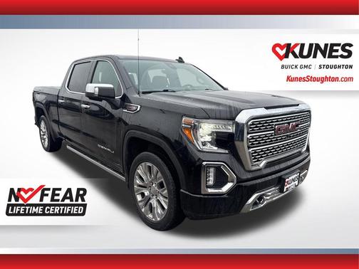 Black 2020 GMC Sierra 1500 Denali
