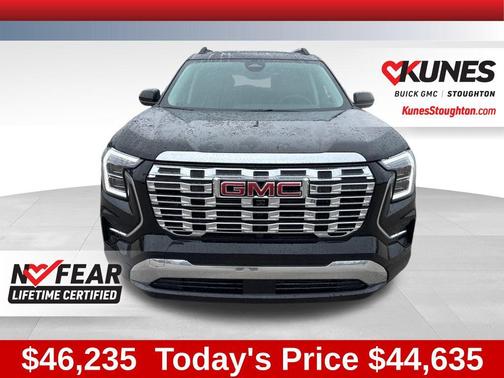 Ebony Twilight Metallic 2026 GMC Terrain Denali