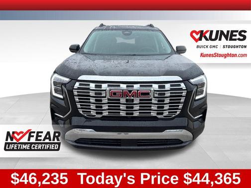 Ebony Twilight Metallic 2026 GMC Terrain Denali