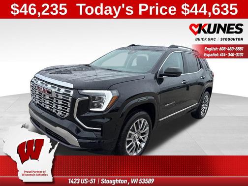 Ebony Twilight Metallic 2026 GMC Terrain Denali