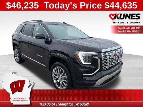 Ebony Twilight Metallic 2026 GMC Terrain Denali