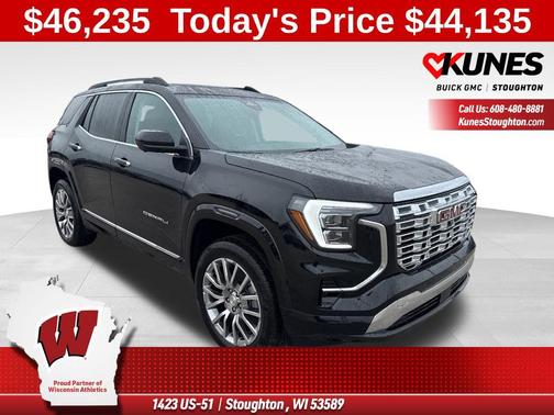 Ebony Twilight Metallic 2026 GMC Terrain Denali