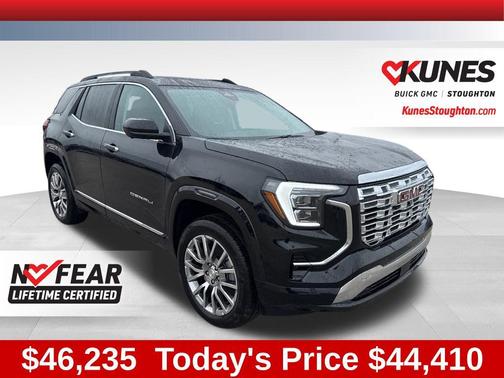 Ebony Twilight Metallic 2026 GMC Terrain Denali