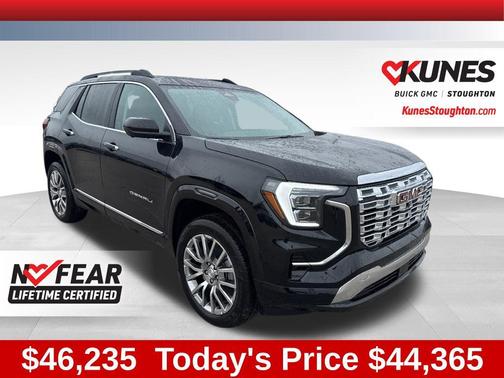 Ebony Twilight Metallic 2026 GMC Terrain Denali