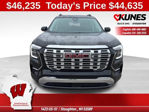 Ebony Twilight Metallic 2026 GMC Terrain Denali