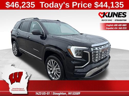 Ebony Twilight Metallic 2026 GMC Terrain Denali