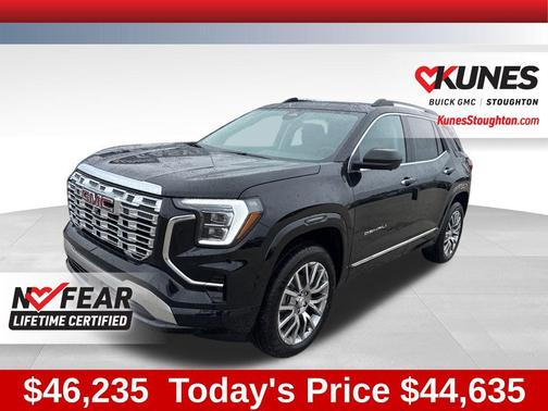 Ebony Twilight Metallic 2026 GMC Terrain Denali