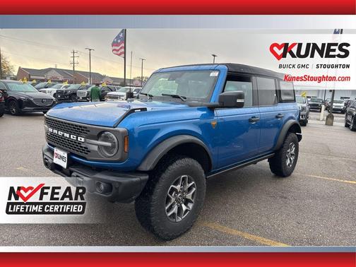 2023 Ford Bronco Badlands