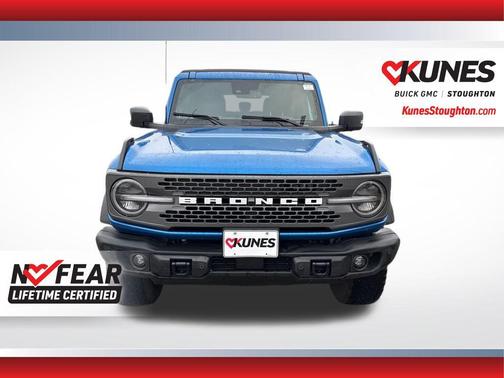 2023 Ford Bronco Badlands