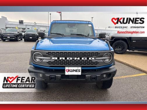 2023 Ford Bronco Badlands
