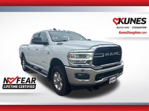 2019 RAM 2500 Big Horn Crew Cab 4x4 6'4' Box