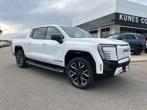 2025 GMC Sierra EV Max Range Denali