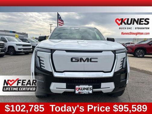 2025 GMC Sierra EV Max Range Denali