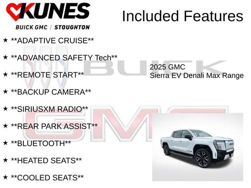 2025 GMC Sierra EV Max Range Denali
