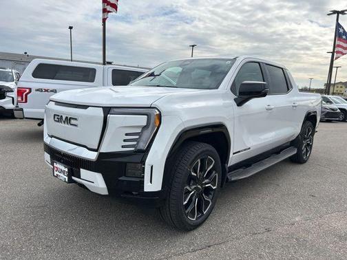 2025 GMC Sierra EV Max Range Denali