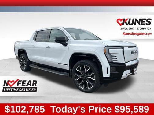 2025 GMC Sierra EV Max Range Denali